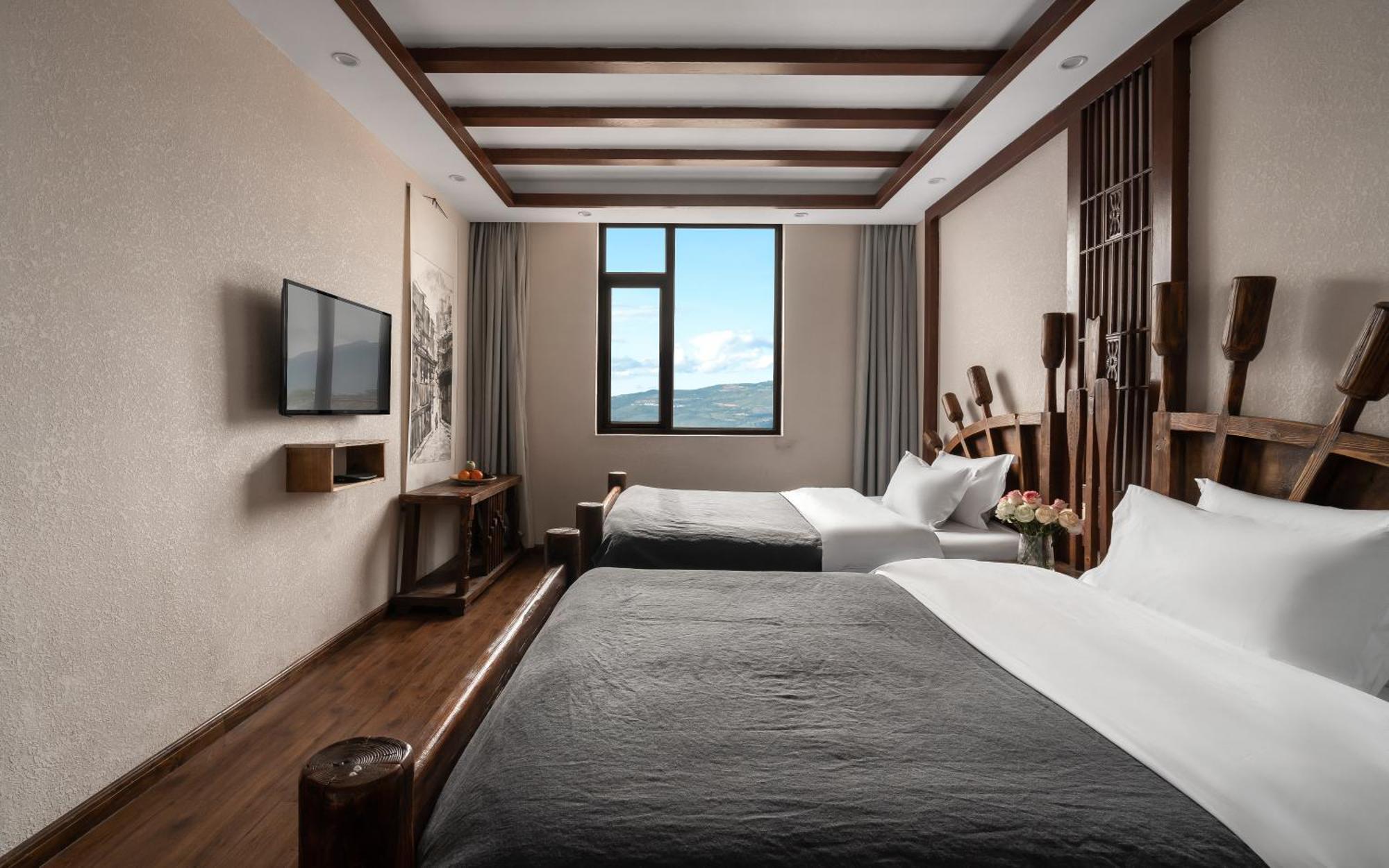 Lijiang Gemmer Hotel Exteriér fotografie
