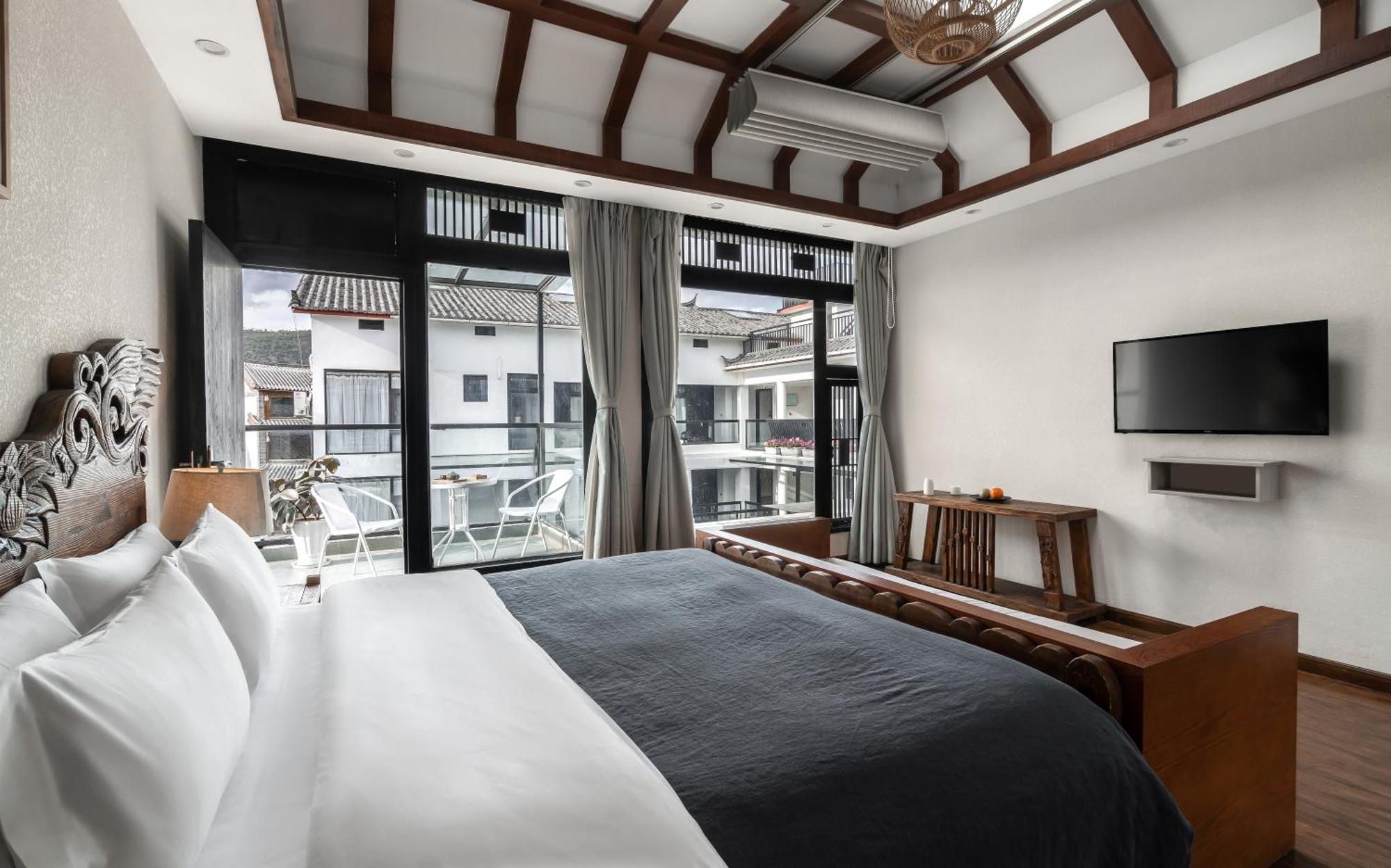 Lijiang Gemmer Hotel Exteriér fotografie