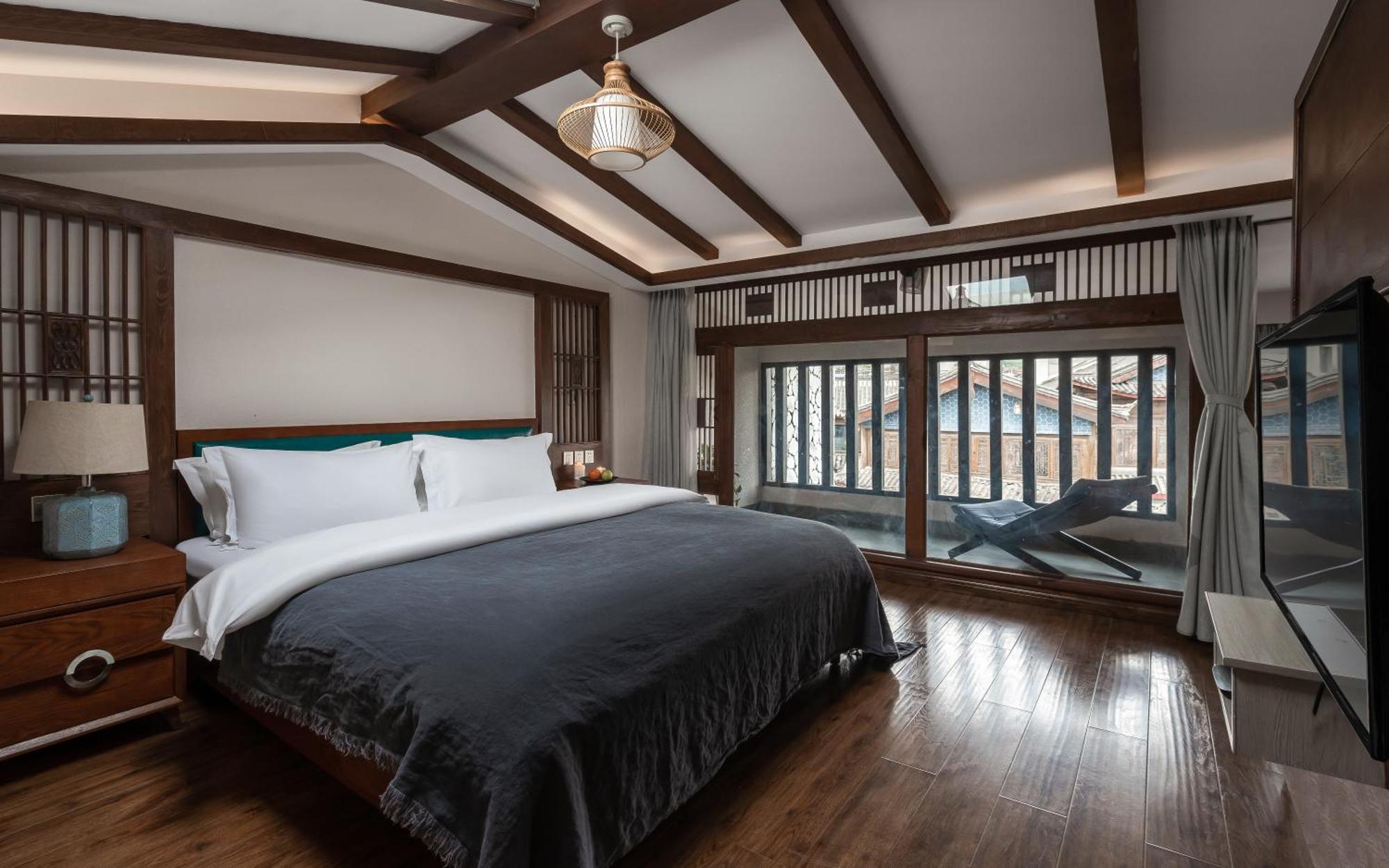 Lijiang Gemmer Hotel Exteriér fotografie