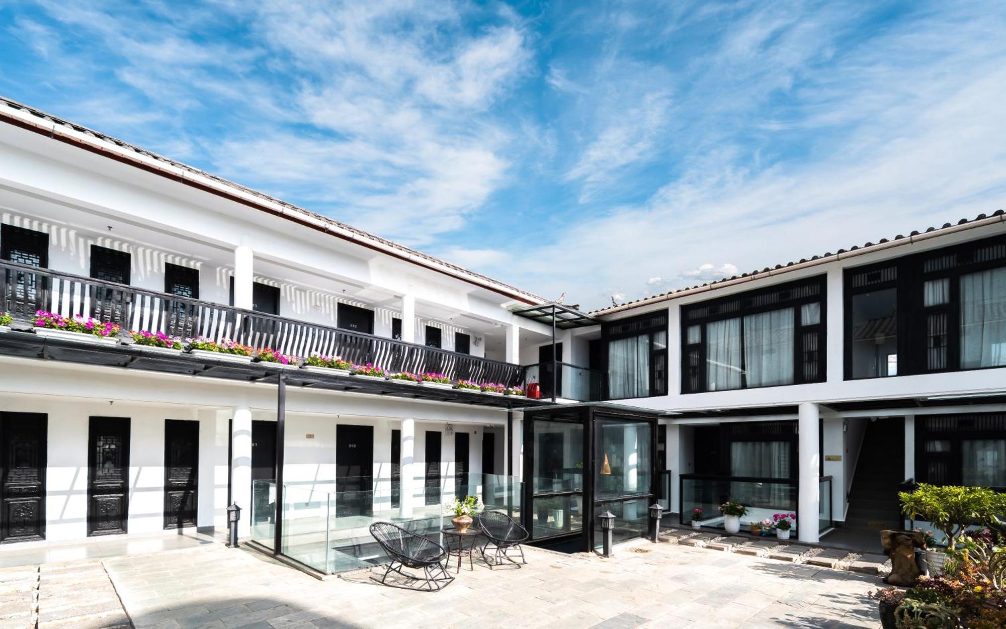 Lijiang Gemmer Hotel Exteriér fotografie